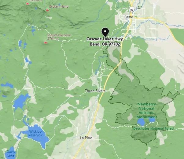 Diamondstone Guest Lodges Ла Пайн Екстериор снимка