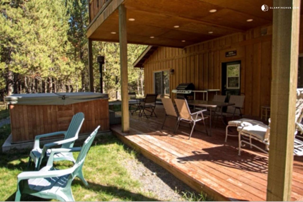 Diamondstone Guest Lodges Ла Пайн Екстериор снимка